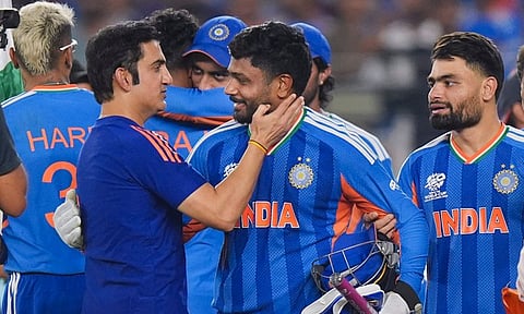 சஞ்சு சாம்சனின் திறமையில் சந்தேகமில்லை - கவுதம் கம்பீர் புகழாரம்