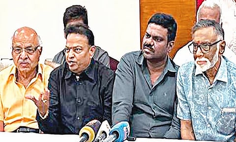 சினிமாவில் நடிப்பவர்கள் வெப் தொடர்களில் நடிக்கக் கூடாது - தயாரிப்பாளர்கள் சங்கம்