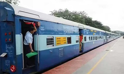 மயிலாடுதுறை - வேளாங்கண்ணி இடையே புதிய பயணிகள் ரெயில்