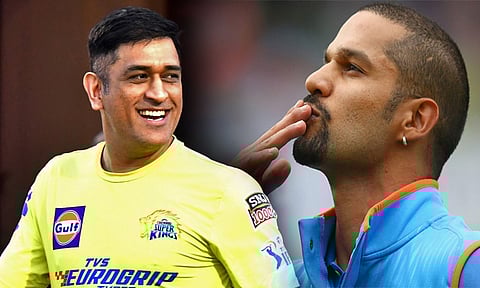 ‘தோனி பல கிரிக்கெட்டர்களின் கெரியரை வடிவமைத்துள்ளார்’ - ஷிகர் தவான்