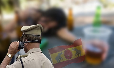 தவெகவில் எம்.எல்.ஏ. சீட் கேட்டு குடிபோதையில் அவசர போலீஸ் உதவி எண்ணுக்கு அழைத்த பெண்