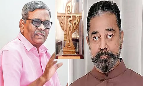 எழுத்தாளர் தமிழ்ச்செல்வனுக்கு சாகித்ய அகாடமி விருது - கமல்ஹாசன் வாழ்த்து