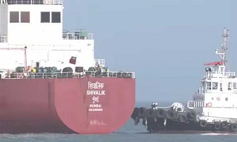 ஹோர்முஸ் நீரிணையை கடந்து இந்தியா வந்தது எரிவாயு கப்பல்