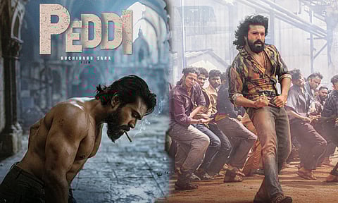 ராம் சரணின் 'பெத்தி' பட டீசர் அப்டேட்