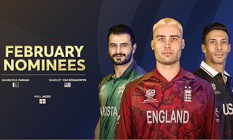 பிப்ரவரி மாத சிறந்த வீரர், வீராங்கனை விருது… பரிந்துரை பட்டியலில் இடம்பிடித்த 6 நட்சத்திரங்கள்!