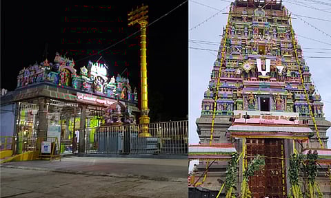 சென்னை காலடிப்பேட்டை கல்யாண வரதராஜ பெருமாள் கோவில்