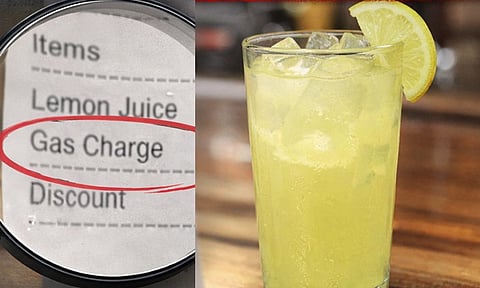’குடிச்சது ஜூஸு... அதுக்கு எதுக்கு கேஸு?’ - பெங்களூரு உணவக பில் இணையத்தில் வைரல்