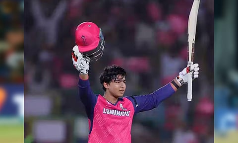 ஐபிஎல்: ‘அந்த சாதனையை உடைப்பதே என் இலக்கு’ - வைபவ் சூர்யவன்ஷி