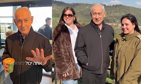 பொதுமக்களுடன் உரையாடல்; மரண வதந்திகளுக்கு இடையே நெதன்யாகு வெளியிட்ட மற்றொரு வீடியோ