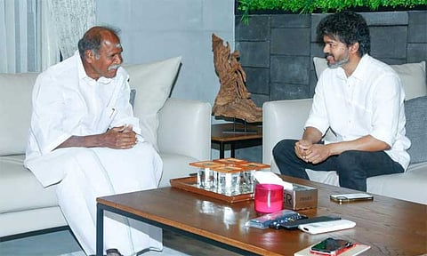 புதுச்சேரியில் என்.ஆர்.காங்கிரஸ் -தவெக கூட்டணி?