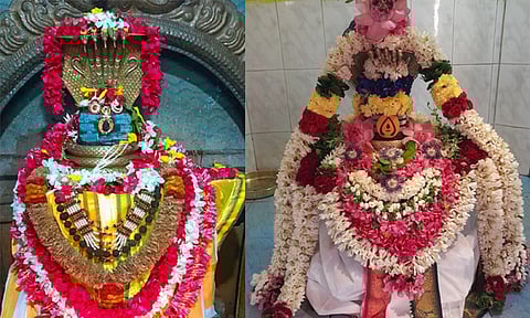 கோப்பணம்பாளையம் பரமேஸ்வரர், பரமத்திவேலூர் ஏகாம்பரேஸ்வரர்