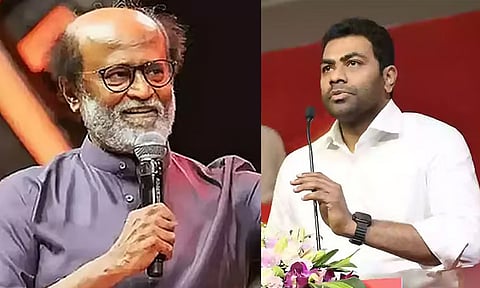 நடிகர் ரஜினிகாந்திடம் பகிரங்கமாக மன்னிப்பு கேட்கிறேன் - ஆதவ் அர்ஜுனா