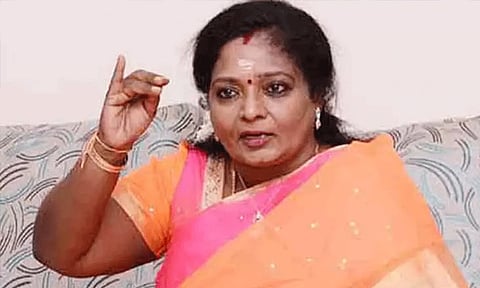 கூட்டணி குறித்து யாருக்கும் அழுத்தம் கொடுக்கவில்லை - தமிழிசை பேட்டி