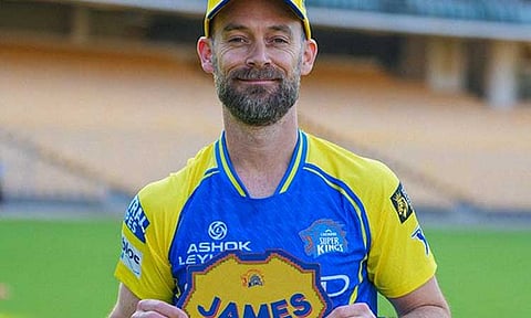 சென்னை அணியின் பீல்டிங் பயிற்சியாளராக ஜேம்ஸ் போஸ்டர் நியமனம்