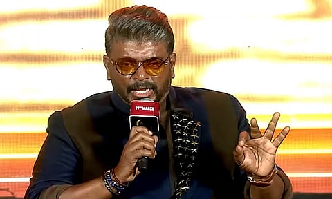 தனது சாதியை குறிப்பிட்டு பேசியதற்கு பார்த்திபன் விளக்கம்