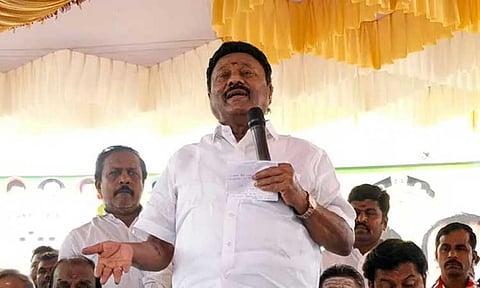 “சேலை கொடுத்தால் போதுமா?” சி.வி.சண்முகத்தை தொடர்ந்து திண்டுக்கல் சீனிவாசனும் சர்ச்சை பேச்சு