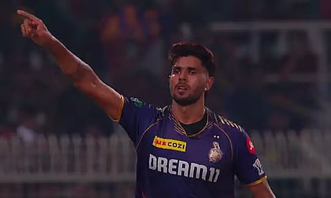 ஐபிஎல் தொடரில் இருந்து ஹர்ஷித் ராணா விலகல்