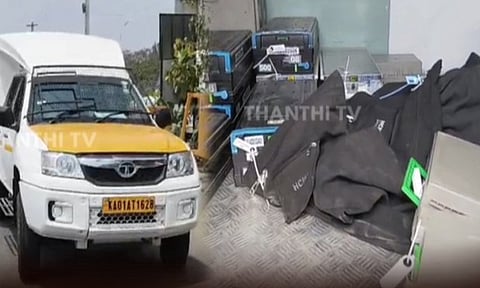 ஓசூர் அருகே ரூ.2.34 கோடி பறிமுதல்!... தேர்தல் பறக்கும் படை அதிரடி