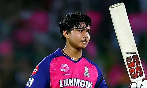 ராஜஸ்தான் அணியின் வெற்றிக்கு நிறைய பங்களிப்பு அளிக்க விரும்புகிறேன்: வைபவ் சூர்யவன்ஷி