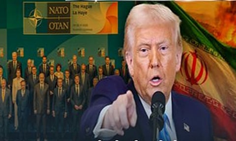 அமெரிக்காவுக்கு உதவி செய்ய மறுத்த நேட்டோ... டிரம்ப் அதிருப்தி