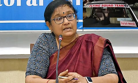 தமிழகம் முழுவதும் 2 ஆயிரத்து 160 பறக்கும் படைகள் அமைப்பு; தலைமை தேர்தல் அதிகாரி