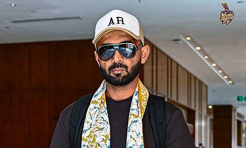 ஐபிஎல்: கொல்கத்தா அணியில் இணைந்த ரகானே