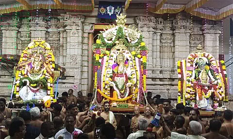 மூன்று கருட சேவை