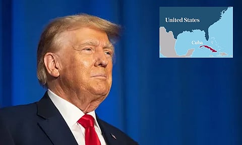 “கியூபாவை கைப்பற்றி எதை வேண்டுமானாலும் செய்ய முடியும்..” - டொனால்டு டிரம்ப் கணிப்பு