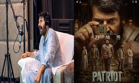 மம்முட்டி - மோகன்லால் நடிக்கும் “பேட்ரியாட்” படத்தின் டப்பிங் பணிகள் நிறைவு