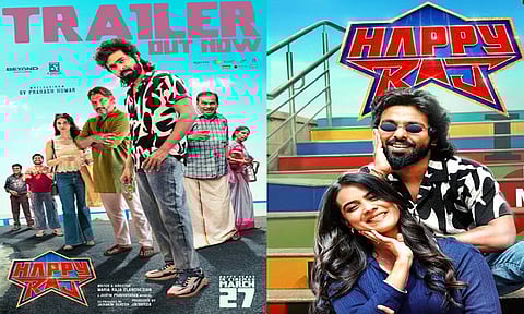ஜி.வி.பிரகாஷின் “ஹேப்பி ராஜ்” படத்தின் டிரெய்லரை வெளியிட்ட தனுஷ்