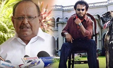 ரஜினிகாந்த் அன்புக்குதான் அடிமை, மிரட்டலுக்கு அல்ல - அமைச்சர் ரகுபதி
