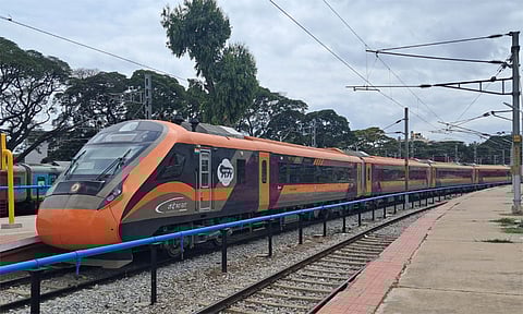 பெங்களூரு-மதுரை வந்தே பாரத் ரெயில் சேவையில் மாற்றம்