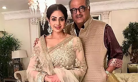 ஸ்ரீதேவி வாங்கிய நிலத்தில் வாரிசு உரிமை கோரி வழக்கு- ஐகோர்ட்டில் புதிய திருப்பம்