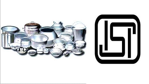 இனி அலுமினிய பாத்திரங்களுக்கும் ஐ.எஸ்.ஐ. தரச்சான்று கட்டாயம்: அக்டோபர் 1-ந் தேதி முதல் அமல்
