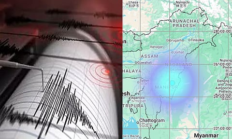 மணிப்பூரில் நிலநடுக்கம்: ரிக்டர் அளவில் 4.3 ஆக பதிவு