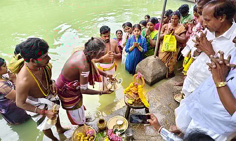 தீர்த்தவாரி உற்சவம்