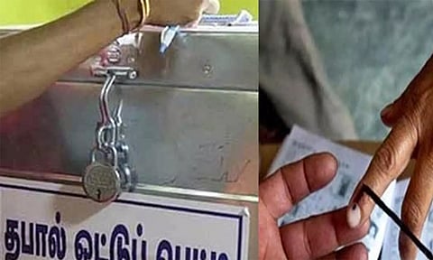 தபால் ஓட்டு செலுத்த விண்ணப்பிப்பது எப்படி? தேர்தல் ஆணையம் விளக்கம்