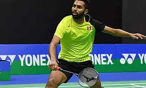 ஓர்லியன்ஸ் மாஸ்டர்ஸ் பேட்மிண்டன்: எச்.எஸ்.பிரனாய் விலகல்