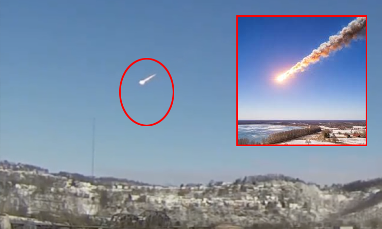 45 ஆயிரம் மைல் வேகத்தில்... அமெரிக்காவில் வானை கிழித்து சென்ற எரிகல்; அச்சத்தில் உறைந்த மக்கள்