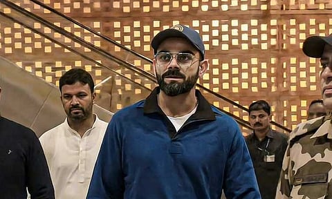 ஐபிஎல்: பெங்களூரு வந்தடைந்த விராட் கோலி