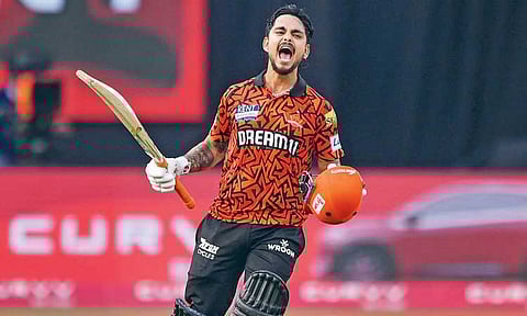 ஐபிஎல்: ஐதராபாத் அணியின் கேப்டனாக இஷான் கிஷன் நியமனம்