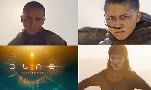 கவனம் ஈர்க்கும் ‘டூன் 3’ படத்தின் டீசர்... திரைக்கு வருவது எப்போது?