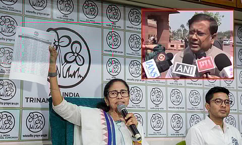 நந்திகிராம் தொகுதியில் போட்டியிட மம்தா பானர்ஜிக்கு தைரியமில்லை: மத்திய மந்திரி மஜும்தார்