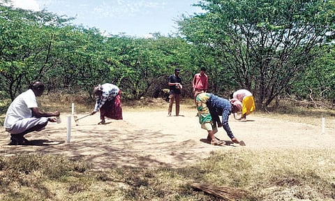 பட்டினமருதூரில் அகழாய்வு பணிகள் தொடக்கம்