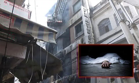 டெல்லி: அடுக்கு மாடி குடியிருப்பில் தீ விபத்து; ஒரே குடும்பத்தில் 9 பேர் பலியான கோர சம்பவம்