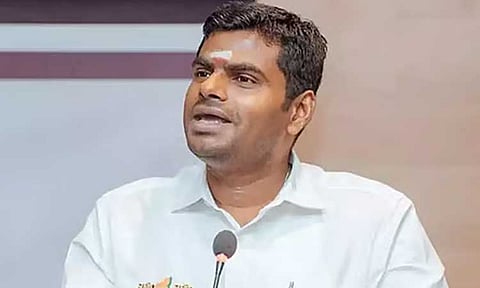 யுகாதி திருநாள்: அண்ணாமலை வாழ்த்து