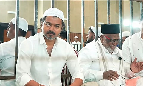 தேர்தல் ஆணையத்தின் கண்காணிப்பில் தவெக இப்தார் நோன்பு திறப்பு நிகழ்ச்சி