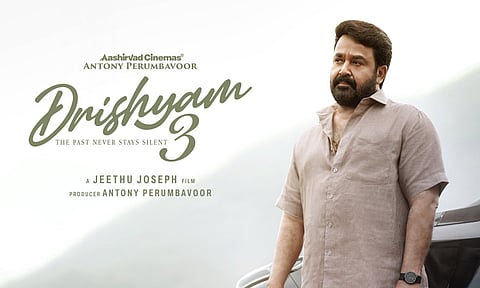 மோகன்லாலின் 'திரிஷ்யம்-3' பட ரிலீஸ் தேதி மாற்றம்?