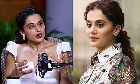 ’ஹீரோயினுக்கு முக்கியத்துவம்… நடிக்க மறுத்த ஹீரோ’ - டாப்சி ஓபன் டாக்