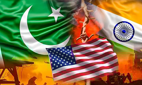 இந்தியா- பாகிஸ்தான் இடையே அணு ஆயுத மோதல் சூழல்: அமெரிக்க உளவுத்துறை தகவல்